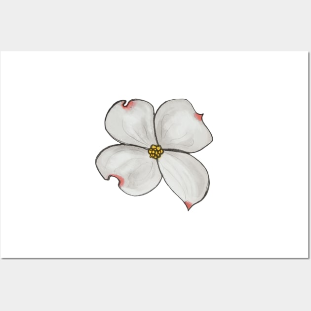 Dogwood Wall Art by shehitsback